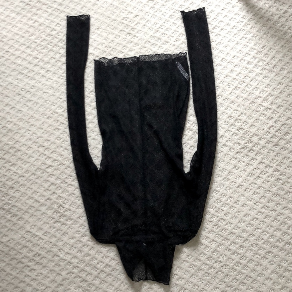 Free People Lace latering top